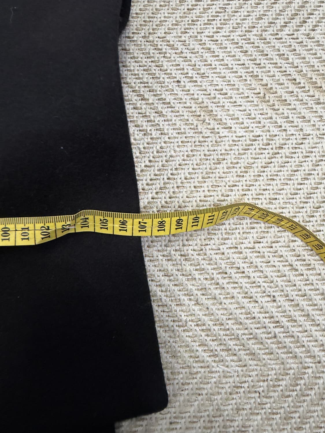 정품) 올세인츠 남성 블랙 더블 버튼 코트 XL 상품이미지10