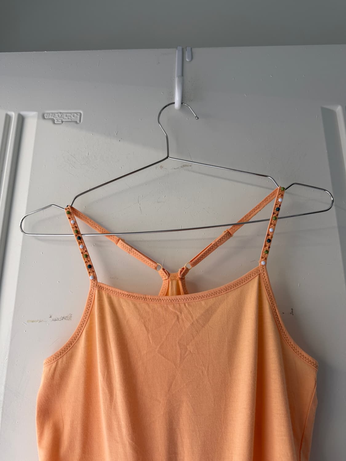 일본빈티지 모리 비즈 슬리브리스리 민소매 상품이미지6