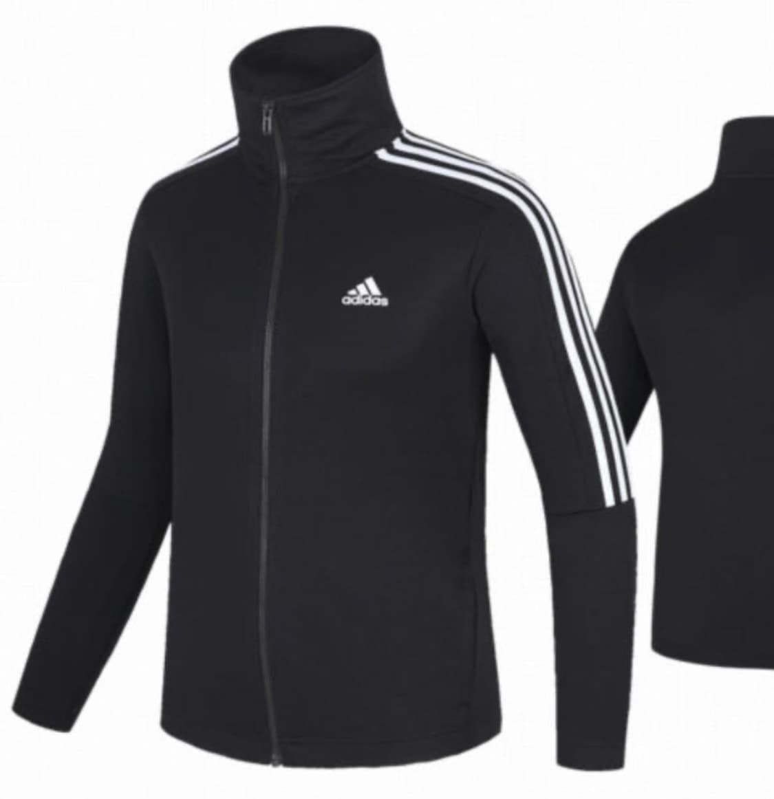 아디다스 블랙 져지 상품이미지1