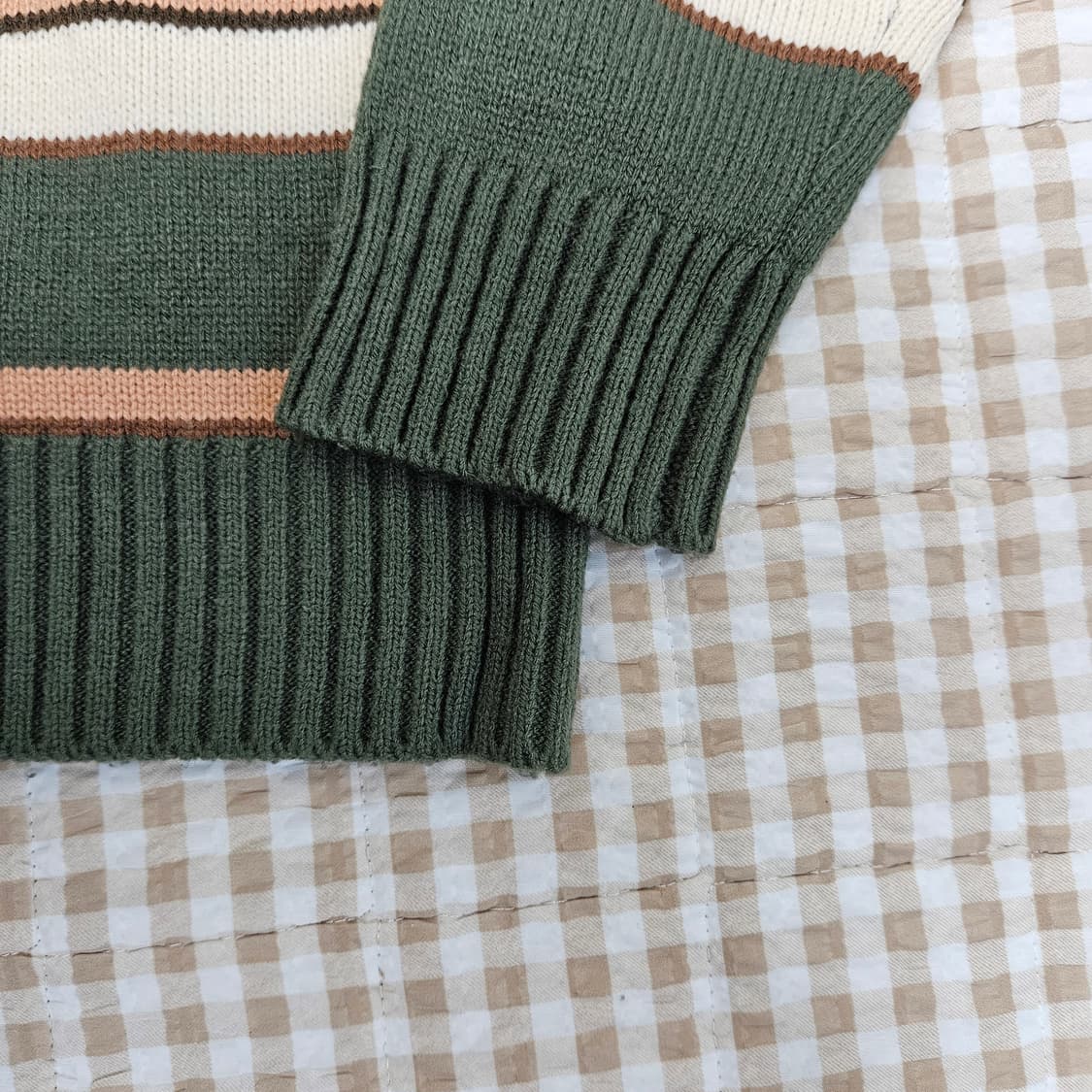 후아유 긴소매 니트 남자100 상품이미지4