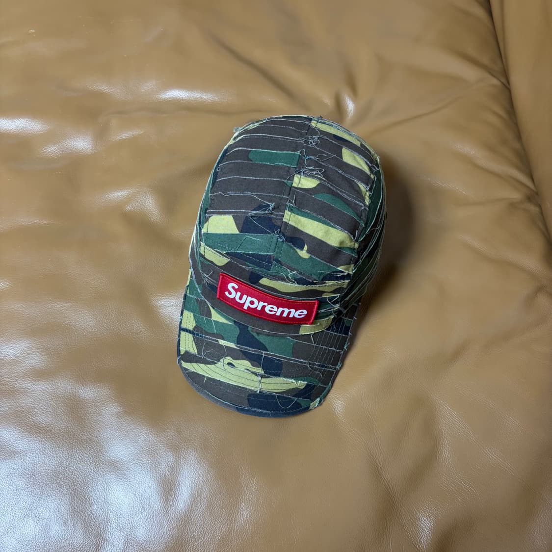 Supreme 슈프림 레이어드 우드랜드 카모 캠프캡 모자 (Camo) 상품이미지5