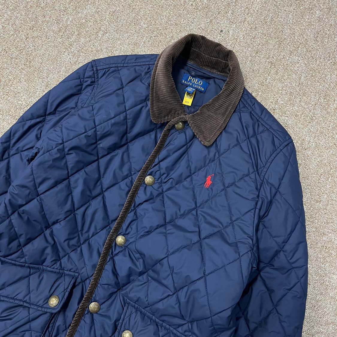 신형 폴로 랄프로렌 퀼팅자켓 상품이미지3