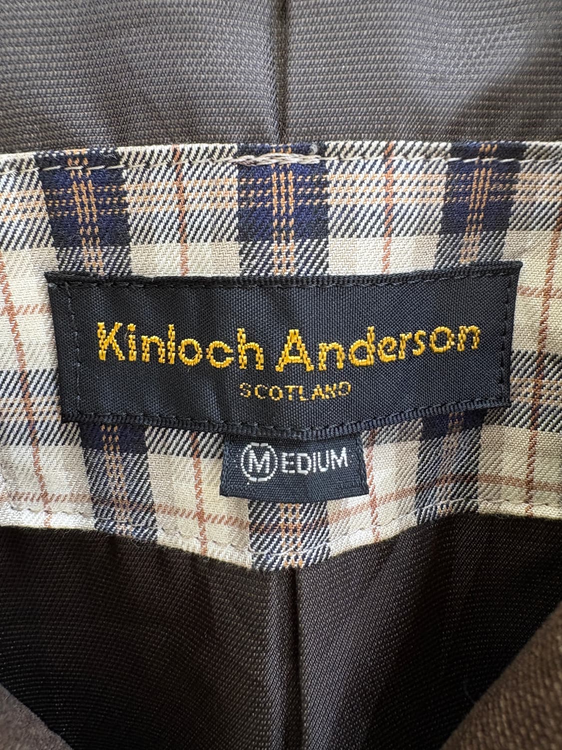KINLOCH ANDERSON (Made in Japan) 자켓 상품이미지6