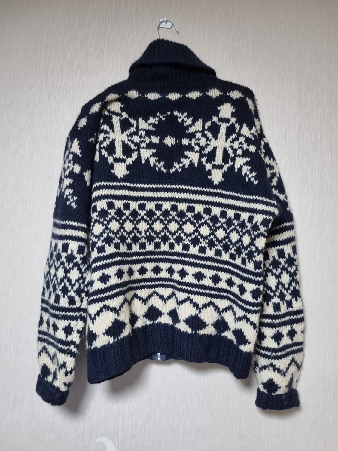 빈티지 모리깔 니트 코위챤 상품이미지2