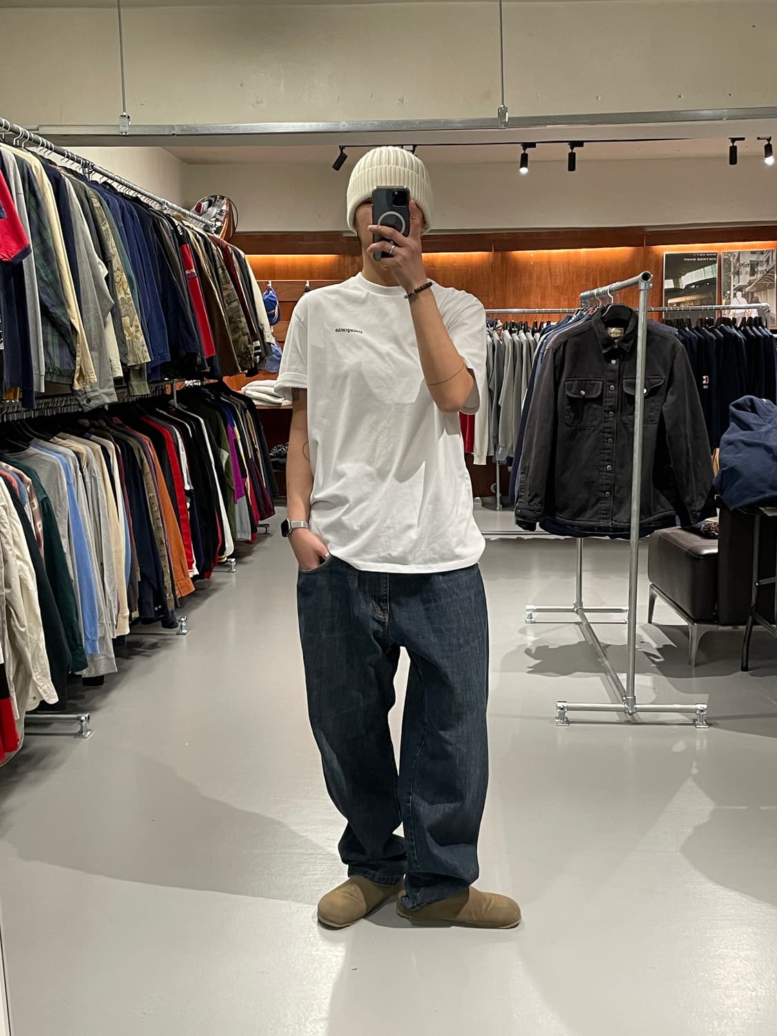 FUBU 올드스쿨 데님 팬츠    상품이미지5