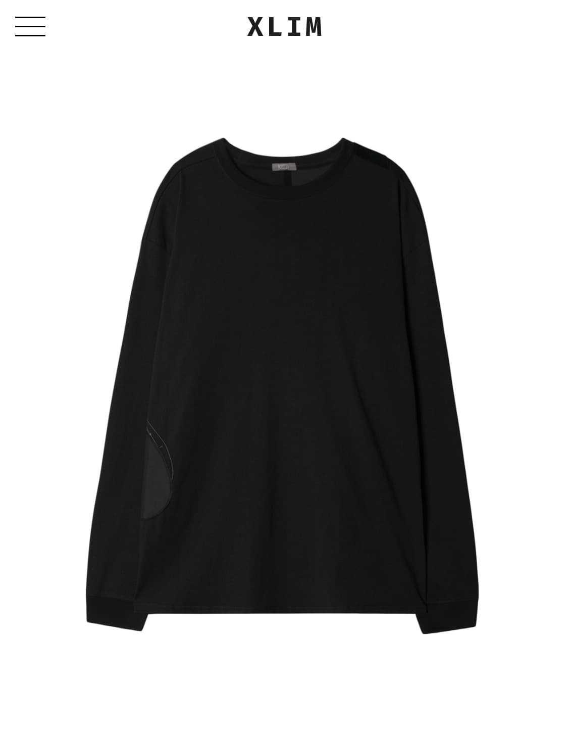 (새상품) xlim ep6 02 슬리브 black 상품이미지2