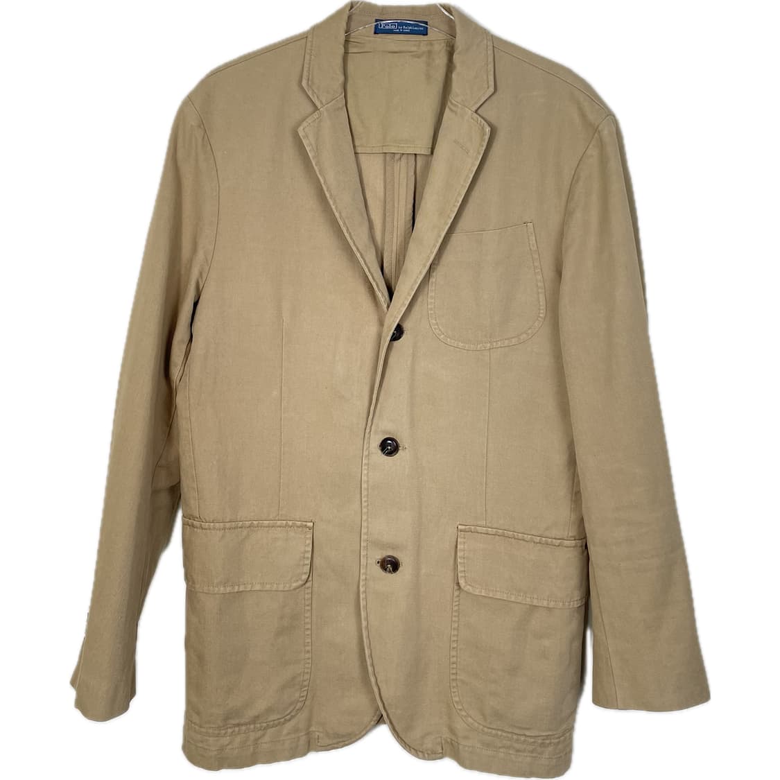 [40] 폴로 랄프로렌 코튼 마 블랜드 자켓 블레이저 상품이미지1