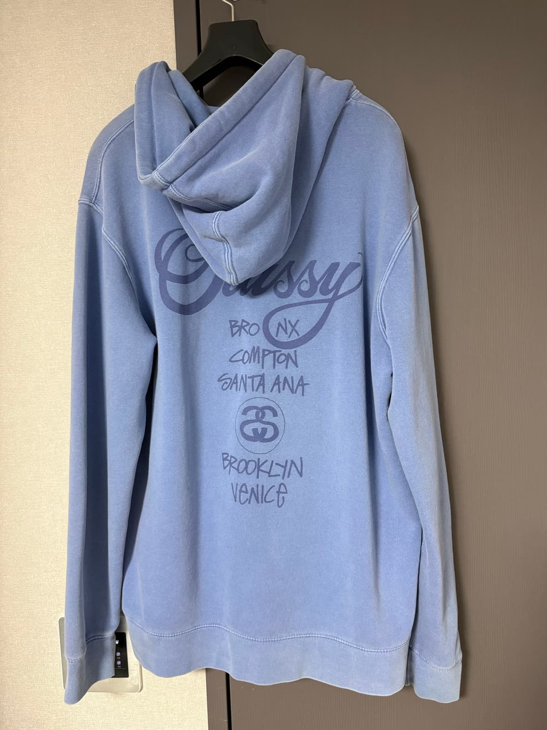 스투시 후드티 상품이미지2