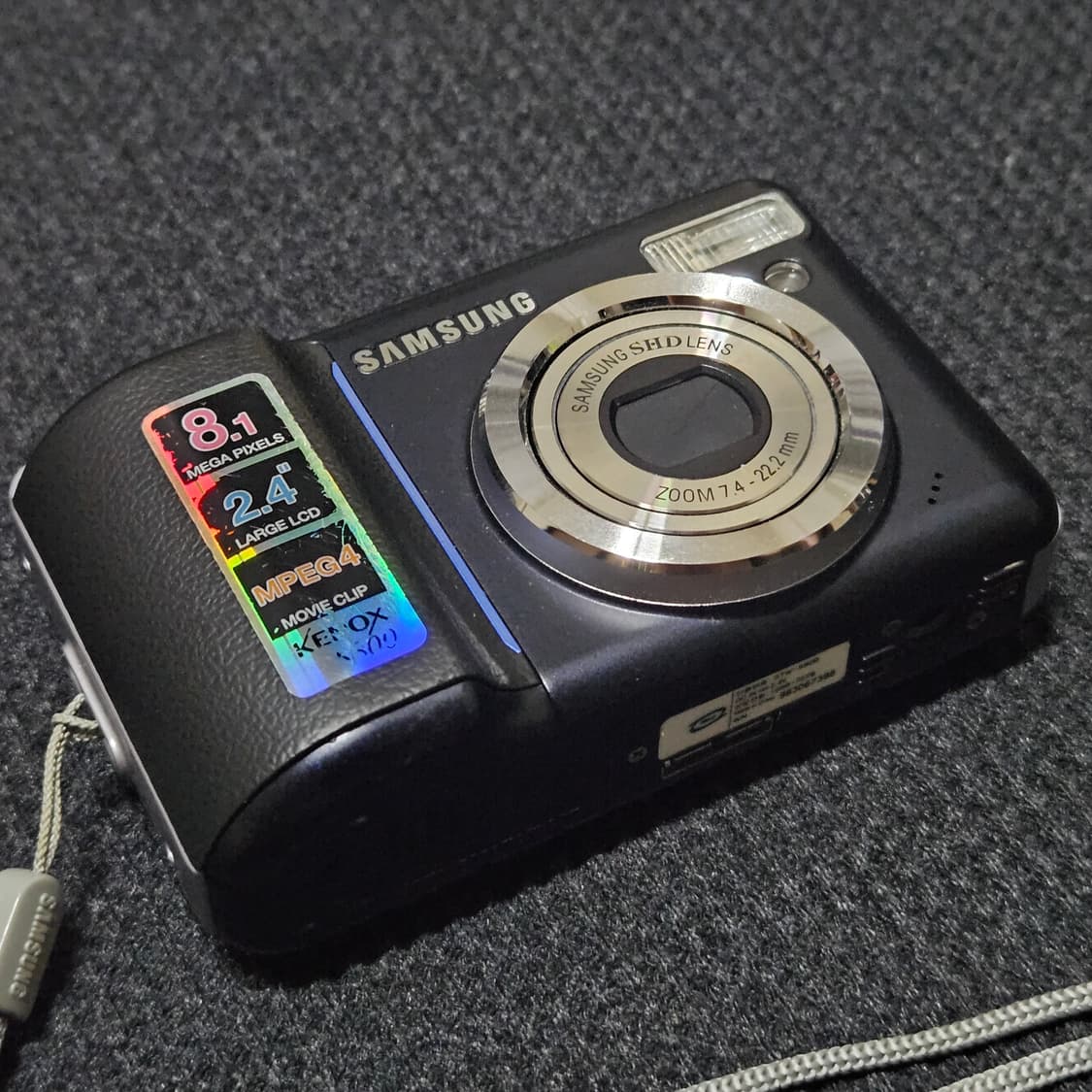 삼성 케녹스 S800 빈티지 디카 판매합니다 상품이미지1