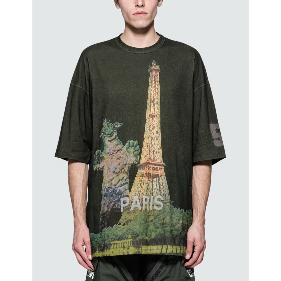 언더커버 파리 몬스터 반팔 티셔츠 상품이미지2