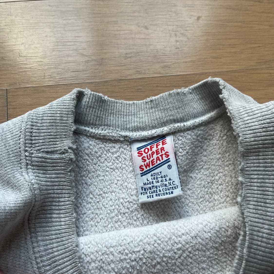 Soffe 하버드 리버스위브 스웻셔츠 미국제조 빈티지 USA 상품이미지3