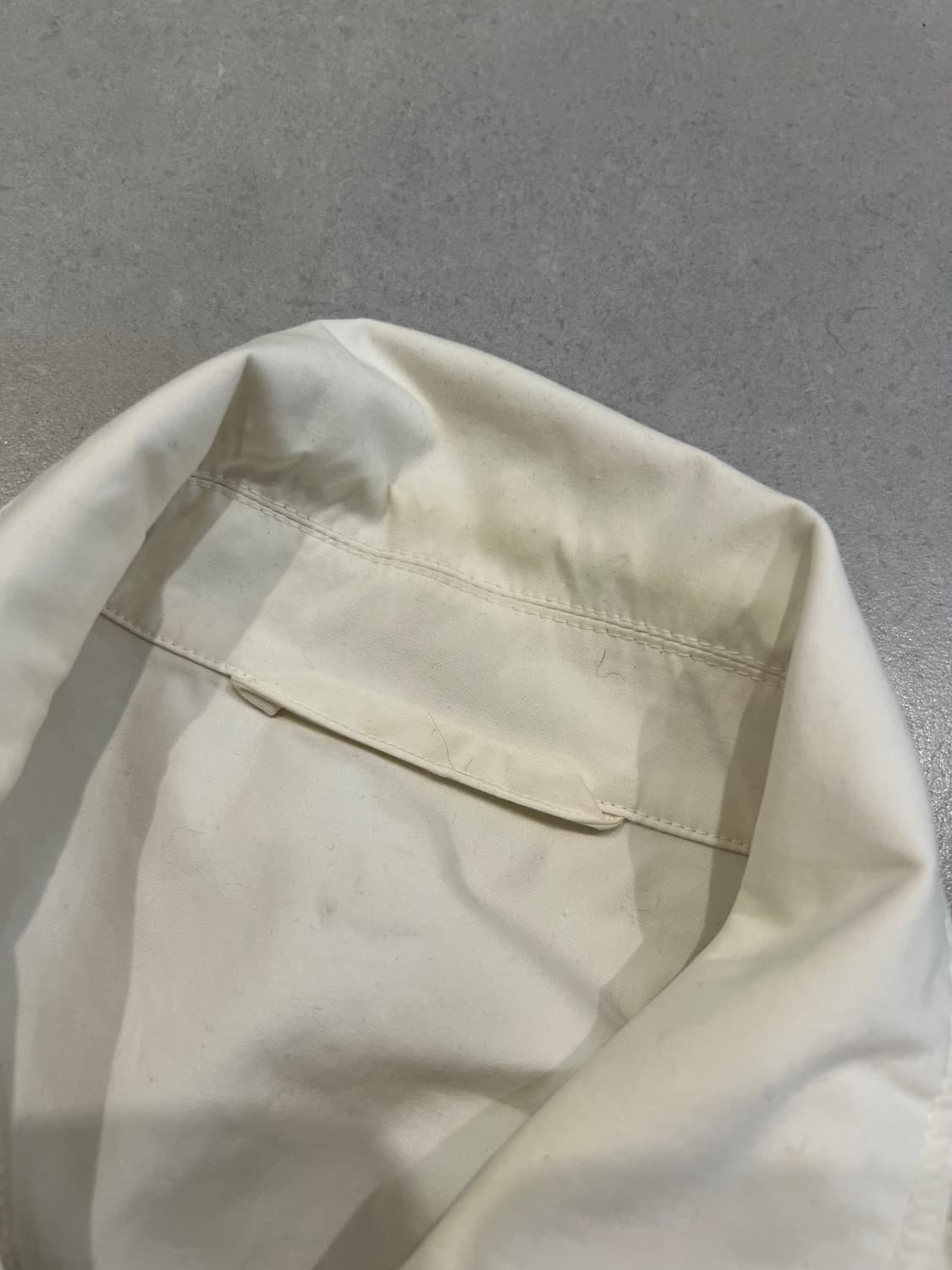 헬무트랭 에비에이터 자켓 화이트 L 상품이미지8