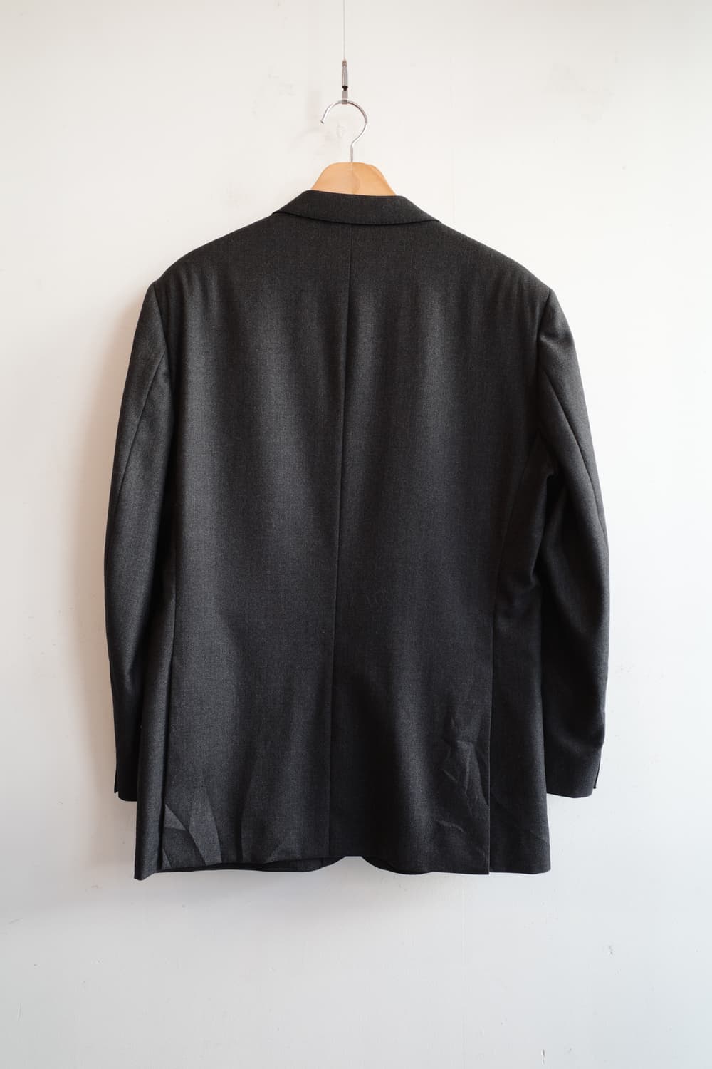 DAKS 닥스 은장 울 싱글자켓 (챠콜그레이) 상품이미지10