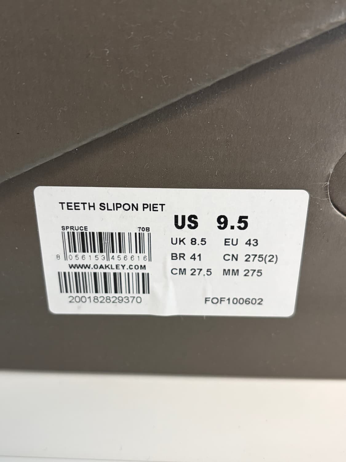 오클리 티스 슬립온 PIET 상품이미지7