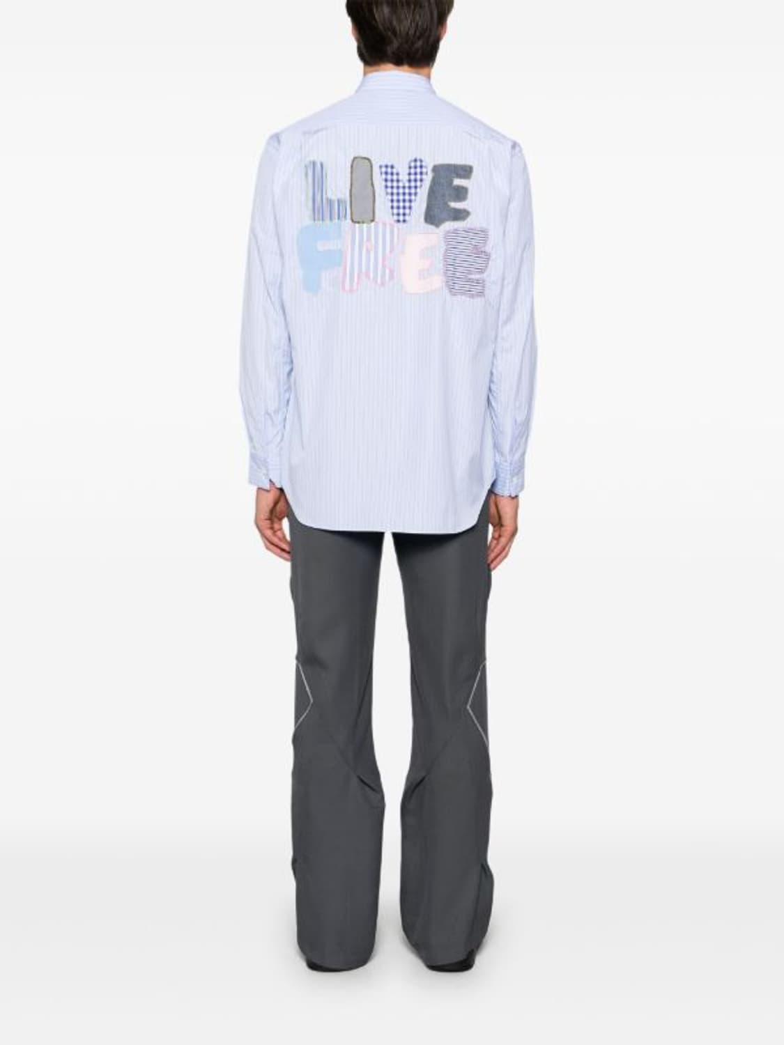 꼼데가르송 셔츠 live free L사이즈 상품이미지4