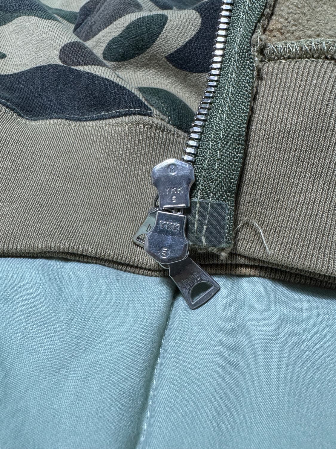 베이프 X 스와로브스키 풀 집업 후디 M 상품이미지5