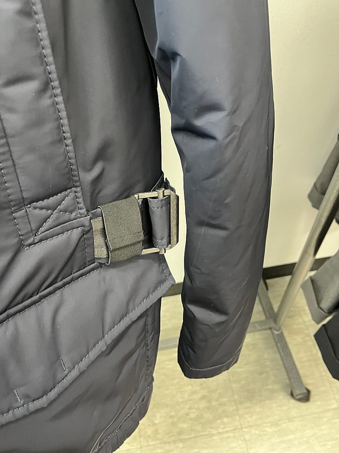 100) 나파피리 라쿤 패딩야상  상품이미지4