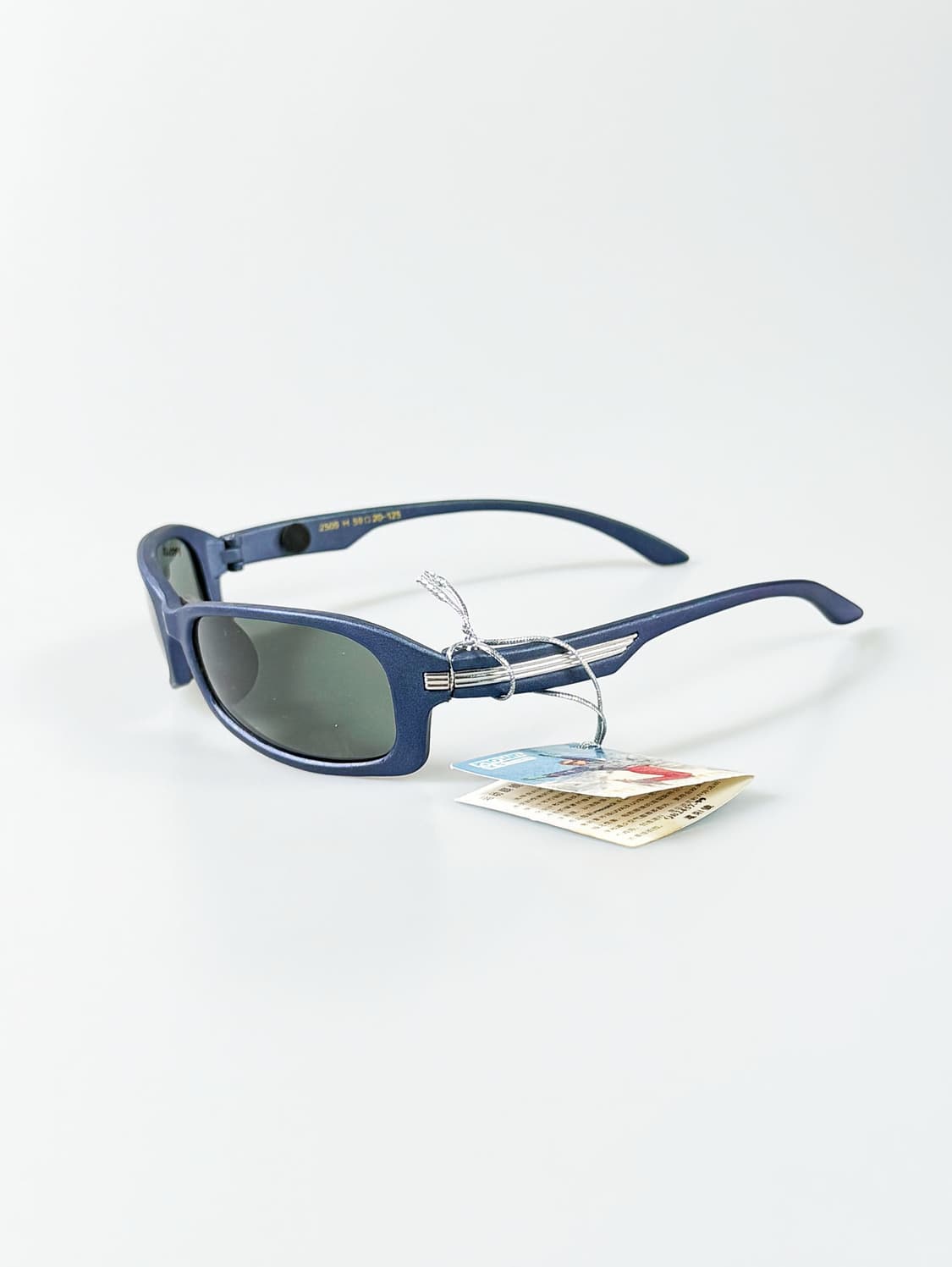 90s PROSUN 볼드 맷네이비 스퀘어 빈티지 선글라스 상품이미지3
