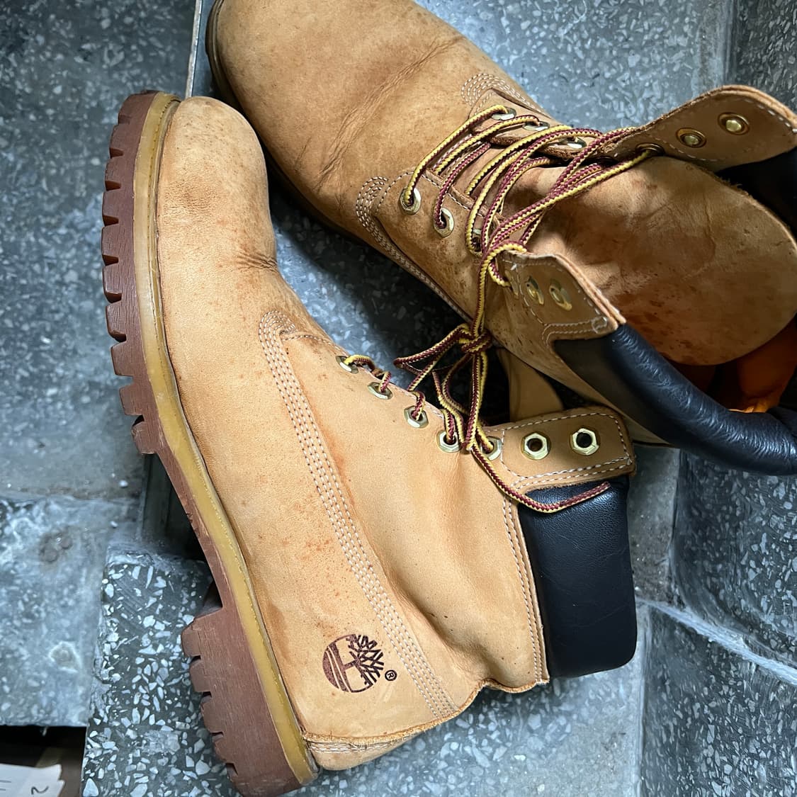 팀버랜드 6인치 워터프루프 위트 누벅 상품이미지6