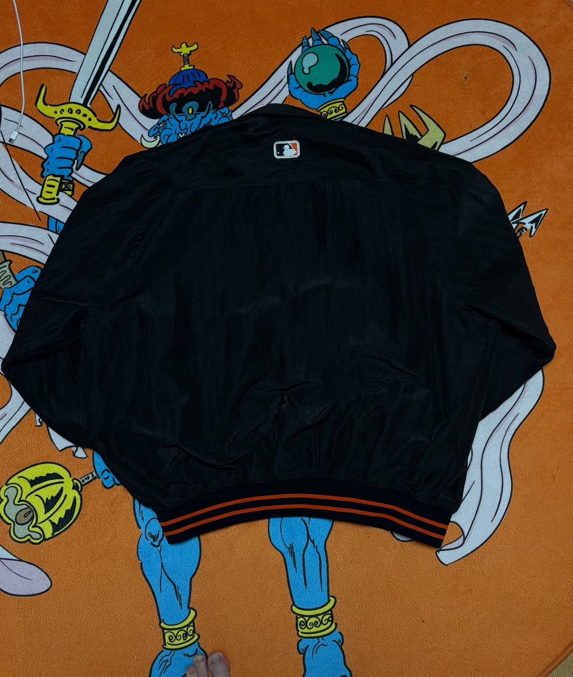 90s 샌프란시스코 자이언츠 스타터 스타디움 자켓 상품이미지2