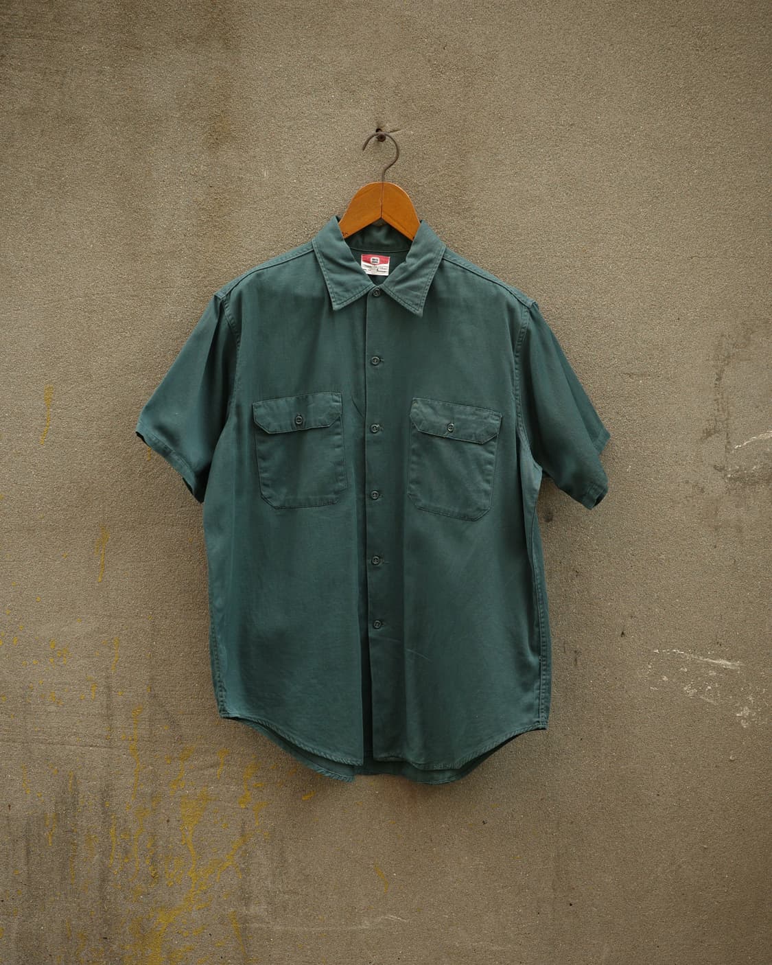 60‘s Big Mac 트윌 워크 셔츠 상품이미지1