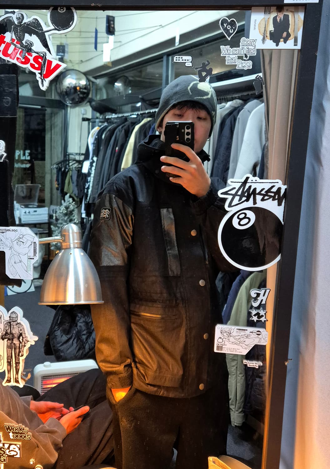 코오롱스포츠 10s 40주년 기념 95사이즈 후드 자켓 상품이미지2