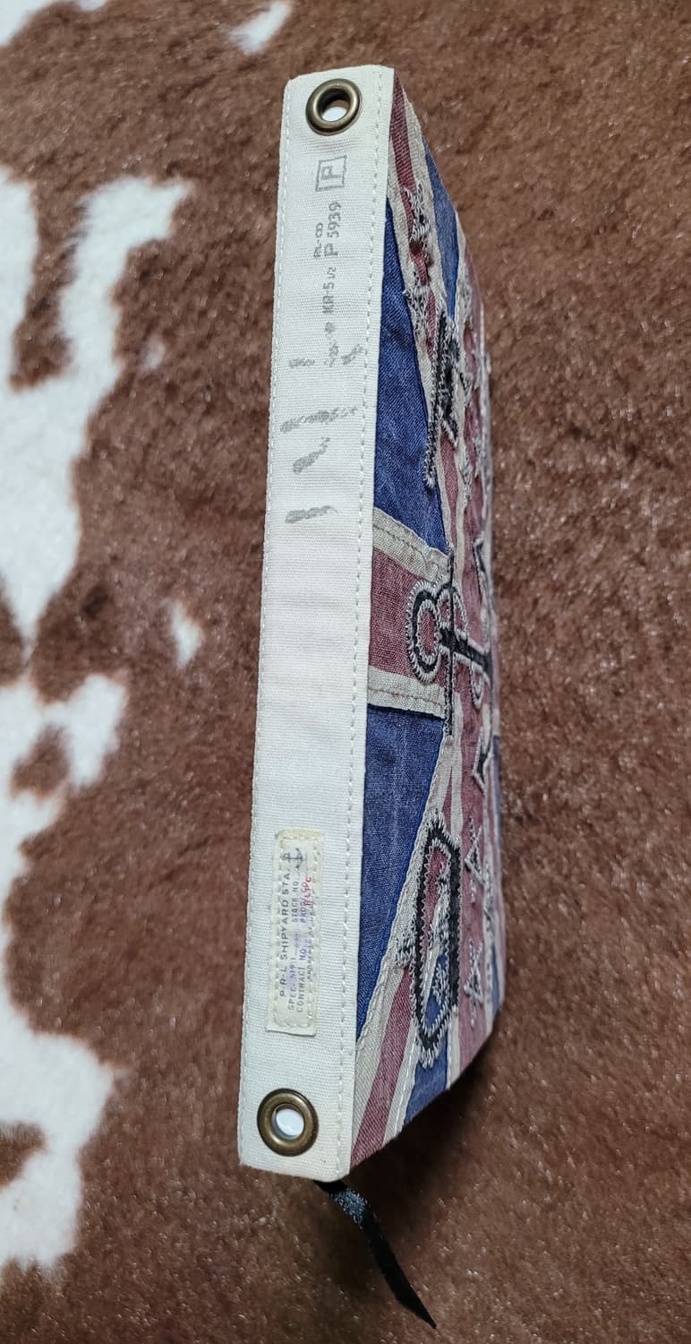 폴로 랄프로렌 패치워크 노트(20*14.5) 새제품 상품이미지4