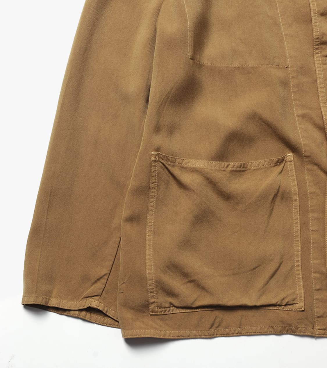 GRAPHPAPER - SOFT CUPRA JACKET 상품이미지5