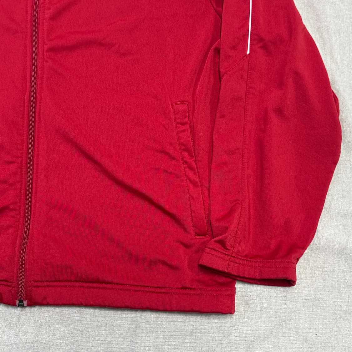 나이키 삥줄 레드 트랙 져지 XL 상품이미지3