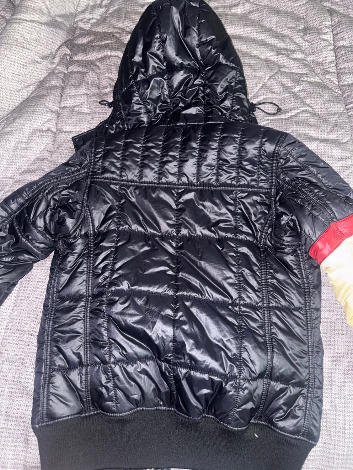 히스테릭 글래머 아카이브 히스걸 패치 경량패딩 상품이미지2