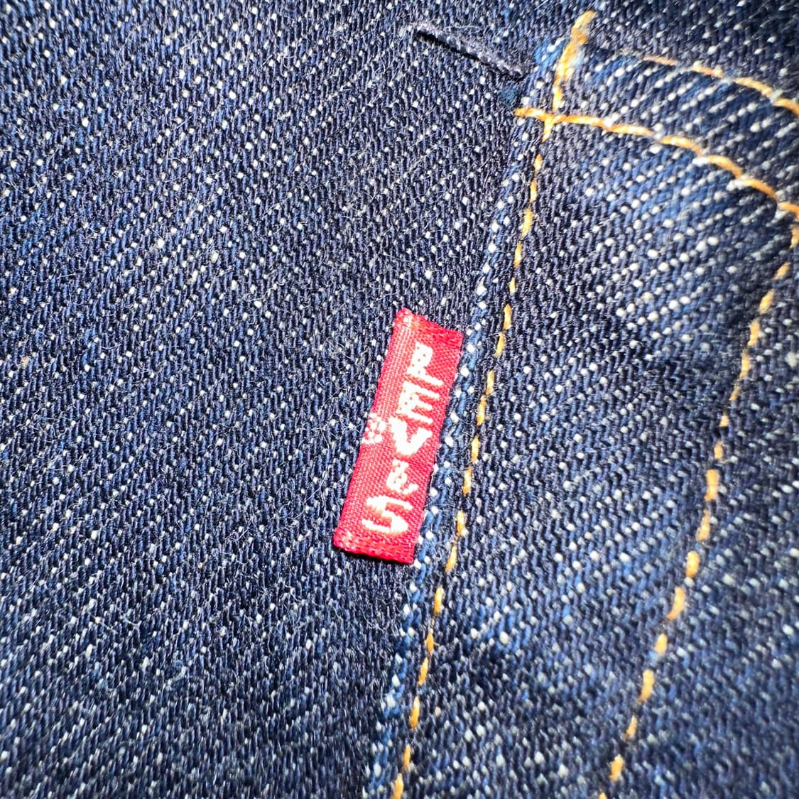 LEVI'S 47501XX 00's usa selvedge jeans 상품이미지7