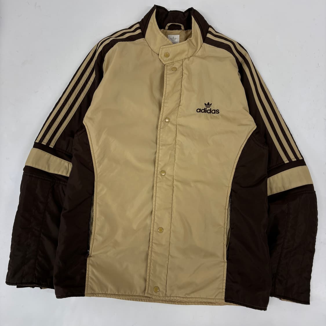 아디다스 브라운 점퍼 상품이미지4