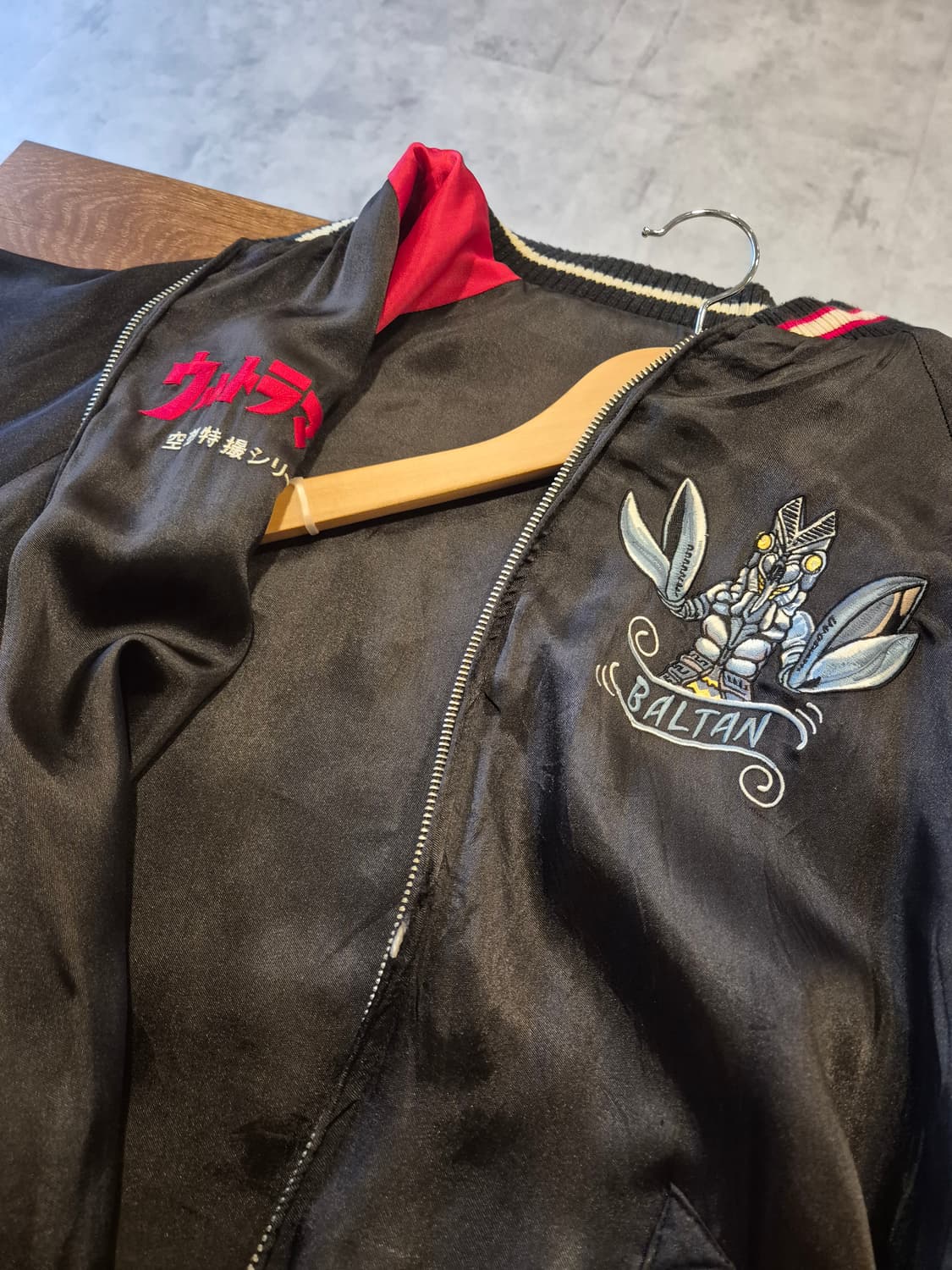 Skull works reversible scajan 상품이미지4