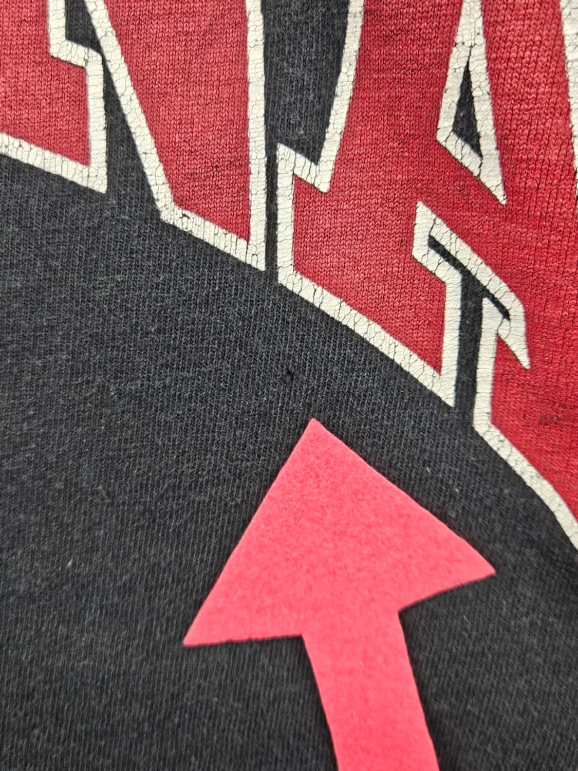 빈티지 인디애나 프린팅 싱글스티치 롱슬리브 ( XL ) / 11655 상품이미지5