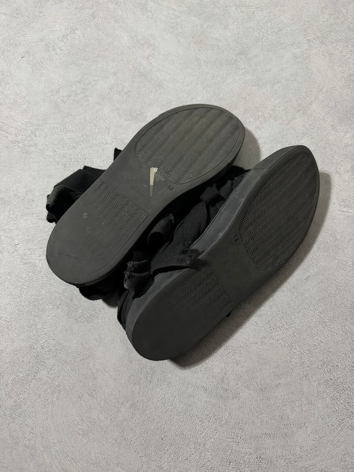 Yohji Yamamoto POUR HOMME 레이스업 슬립온 상품이미지5