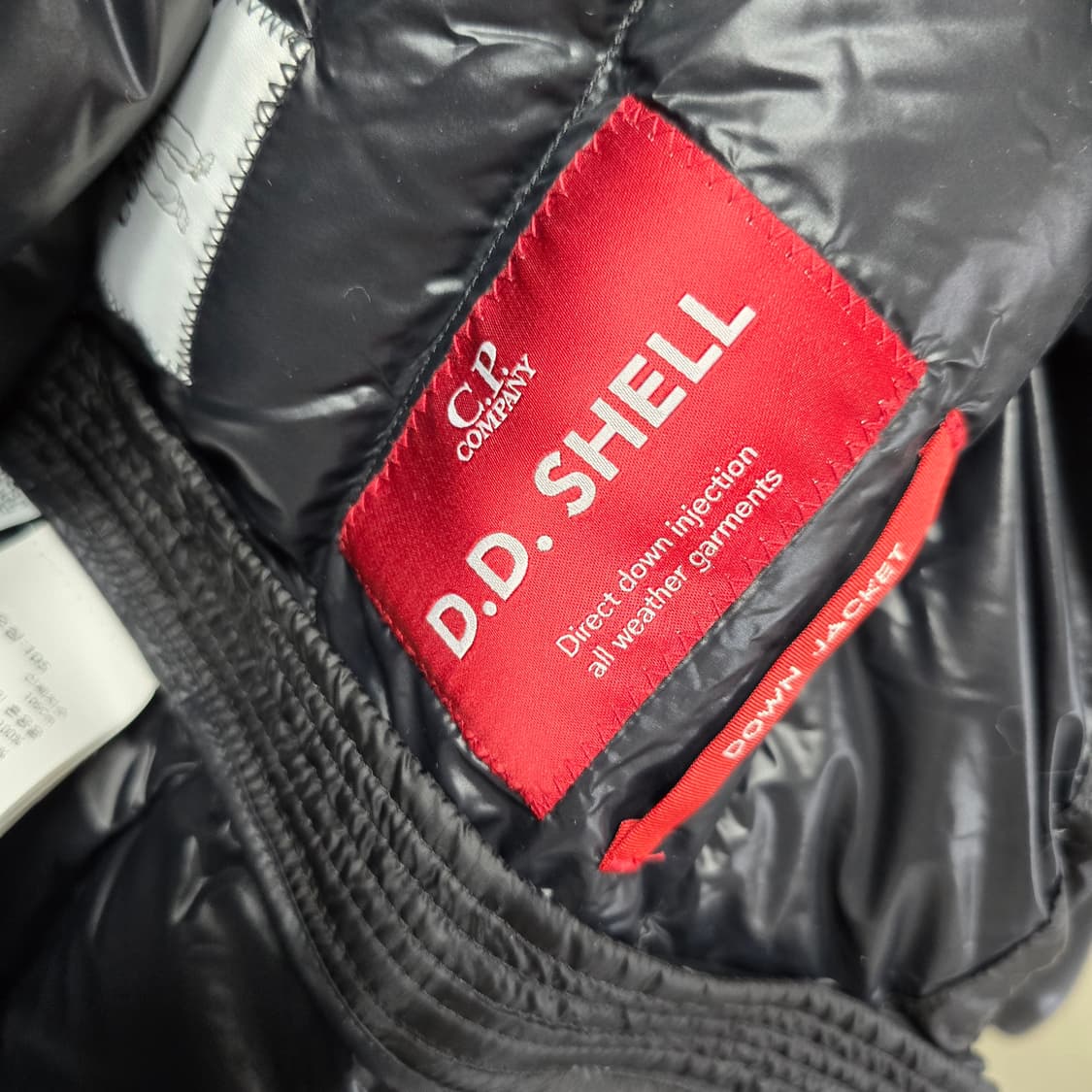 cp컴퍼니 dd쉘 후드 아노락 패딩 xl사이즈 105 판매 상품이미지4