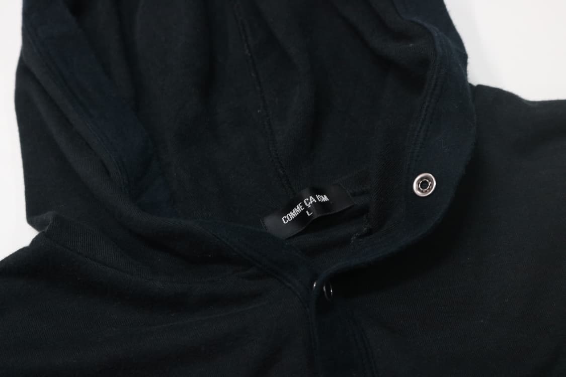 콤사이즘 버튼 후드 상품이미지3