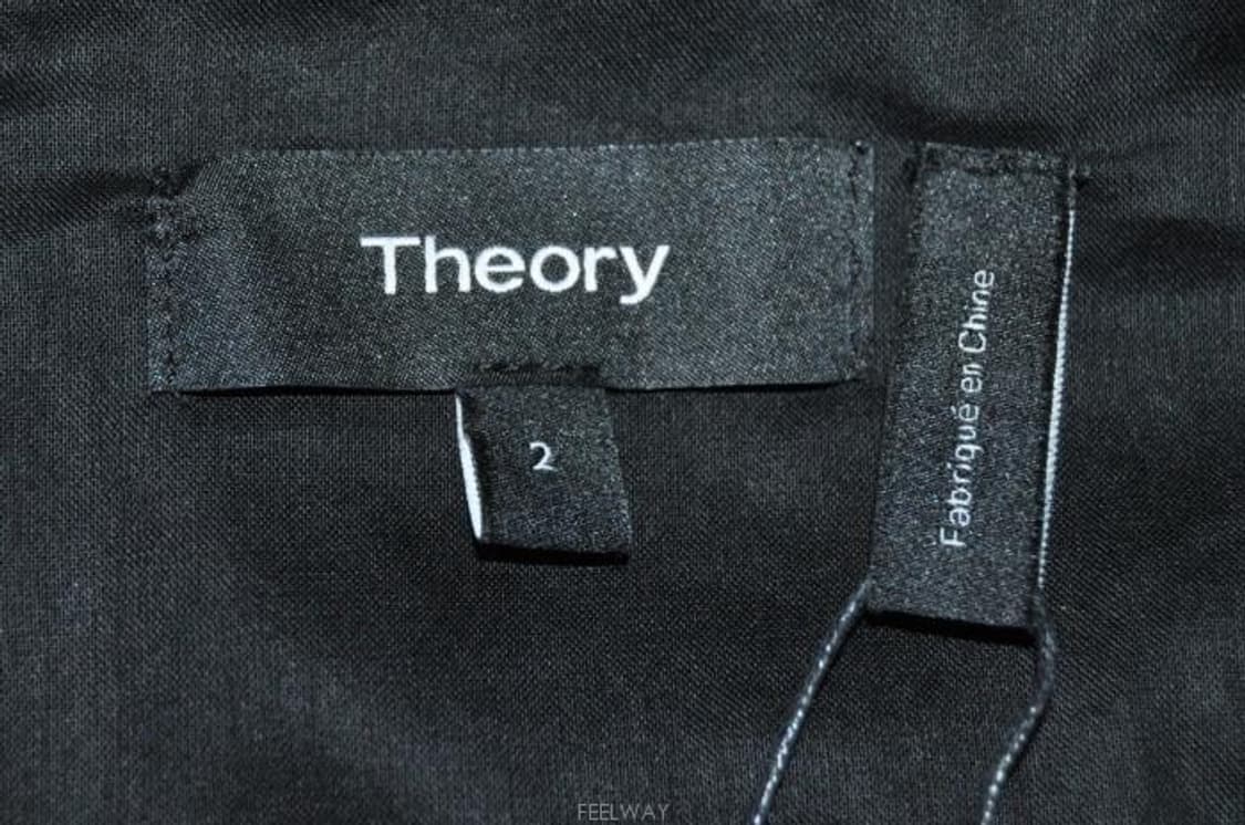 띠어리/여성민소매린넨혼방원피스(사이즈44) 상품이미지6