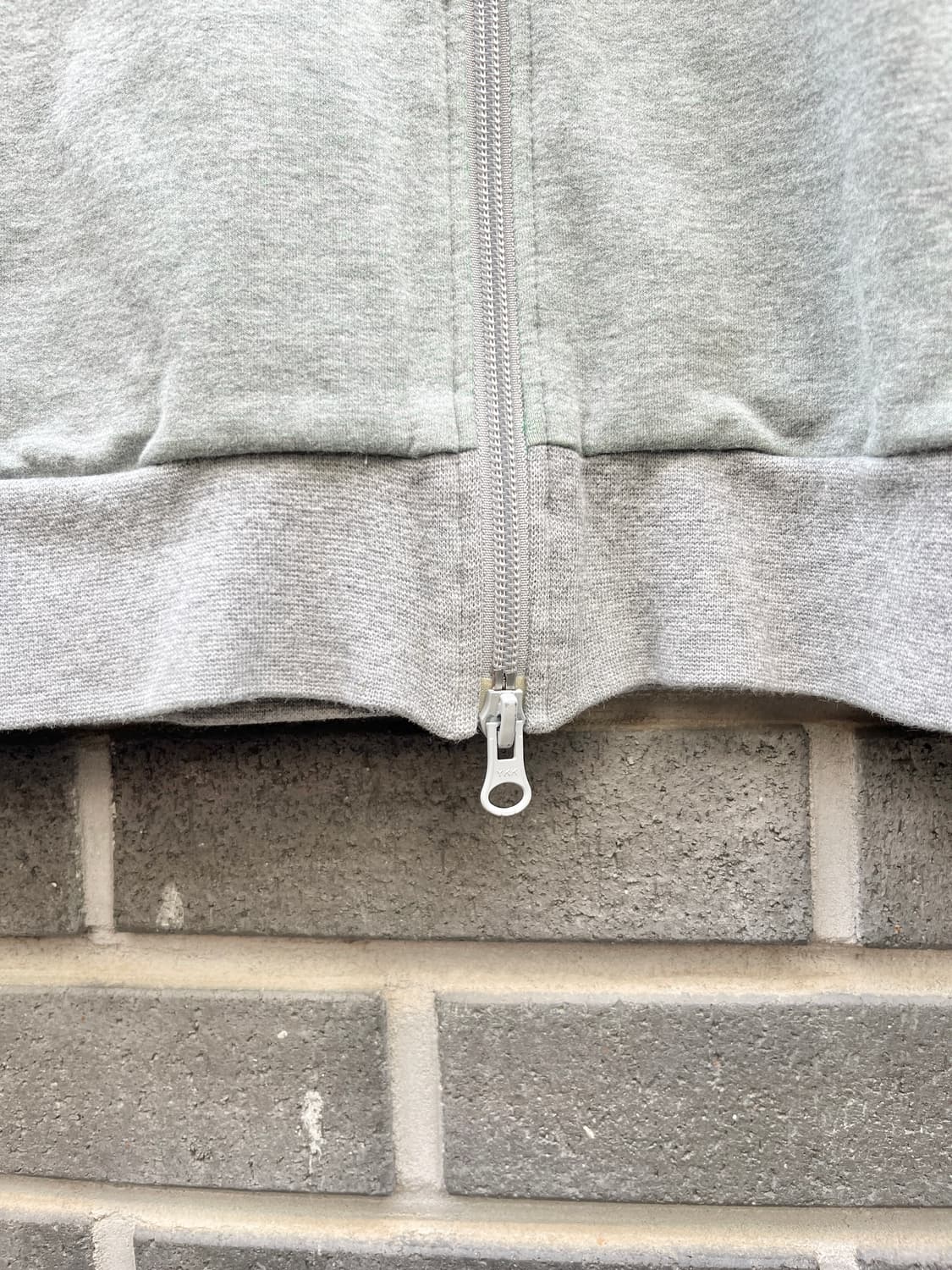 00s Puma 퓨마 그린 로고 코튼 트랙 자켓 상품이미지9