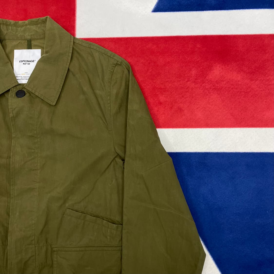 에스피오나지 자켓 M 실측 L  상품이미지5