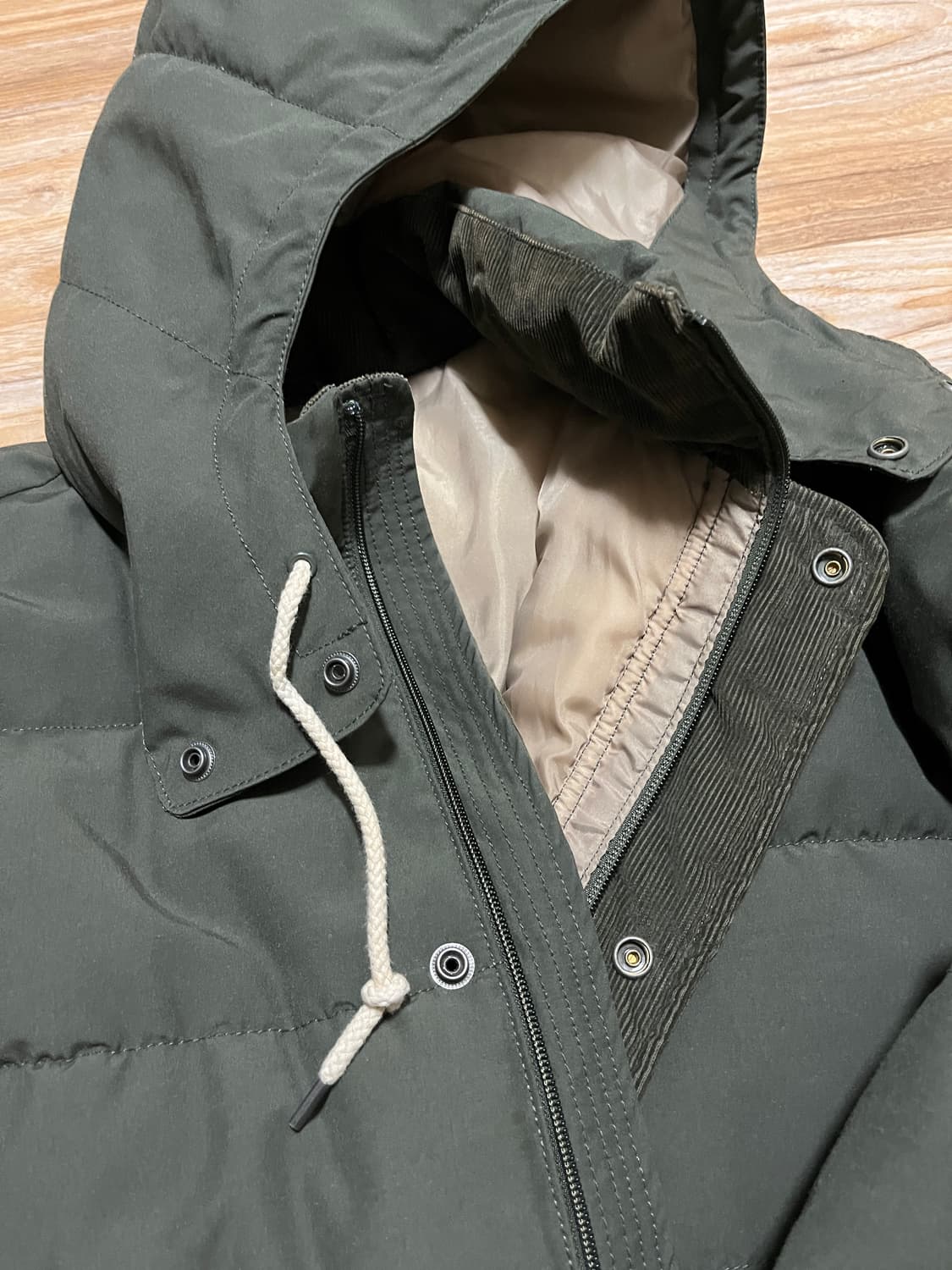 GAP 패딩 점퍼 (m size) 상품이미지7