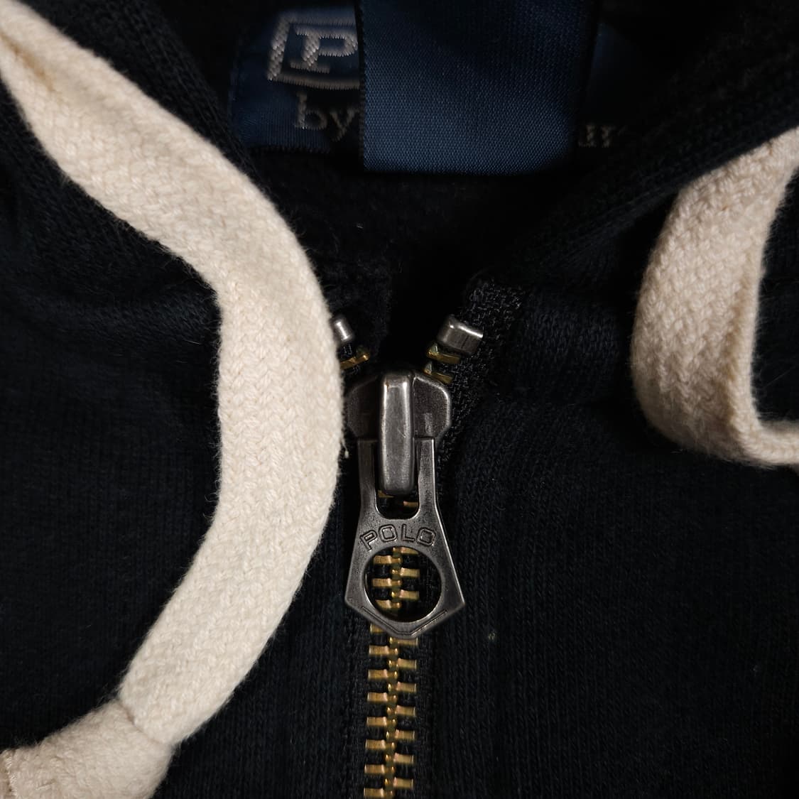 폴로 랄프로렌 후드집업 블랙 상품이미지3
