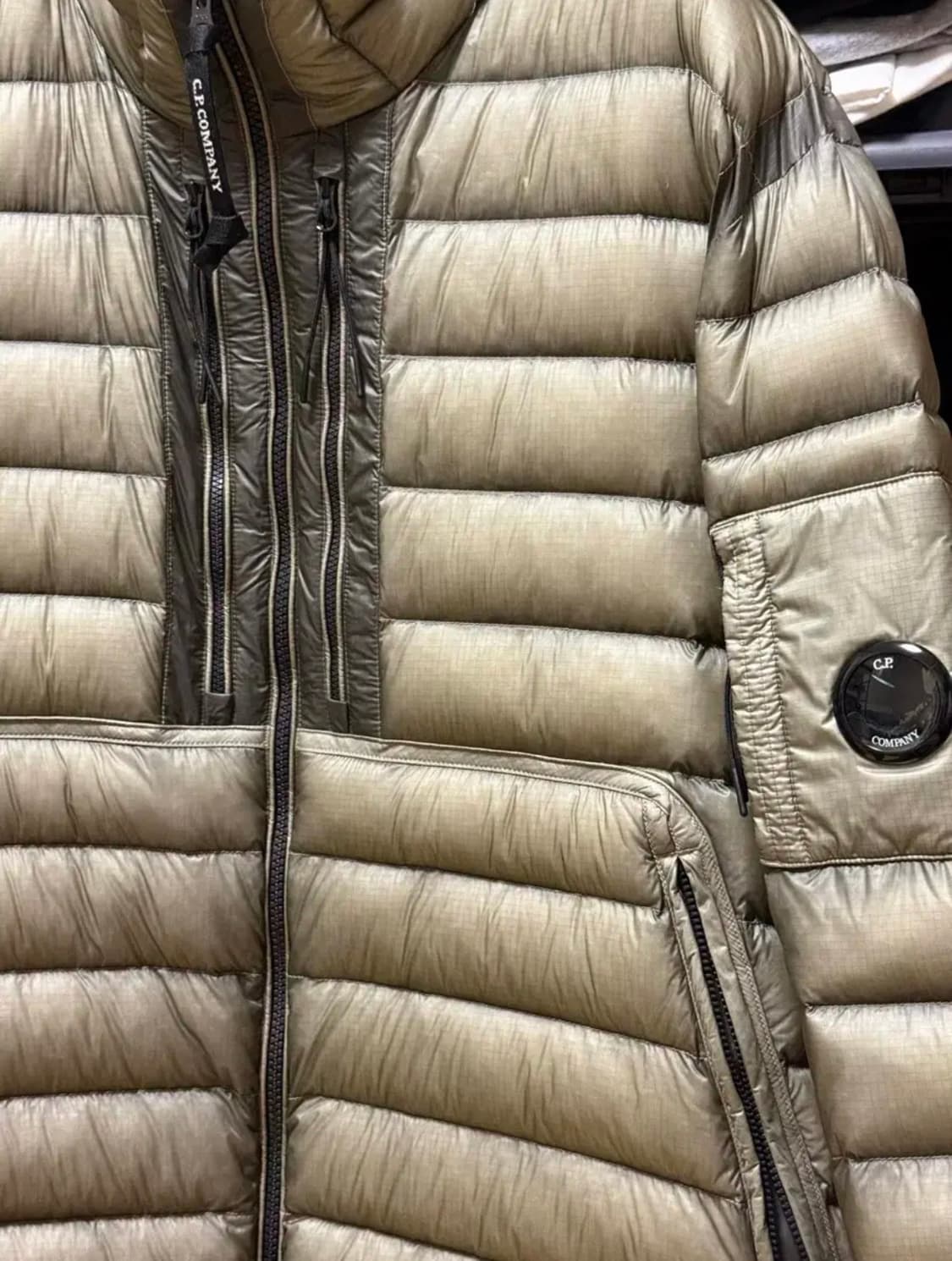 CP컴퍼니 씨피 컴퍼니 dd쉘 디디 쉘 다운 패딩 자켓 상품이미지2