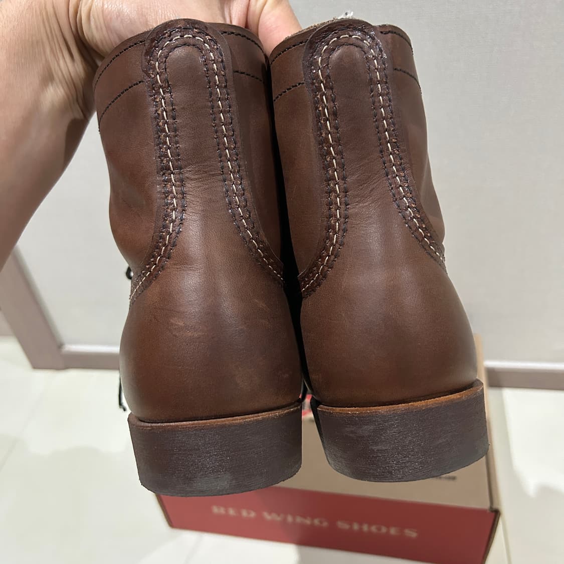 [270/9D] 레드윙 아이언레인저 8111 앰버 하니스 상품이미지7