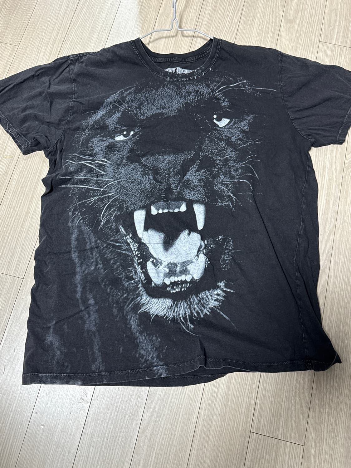 빈티지 00s 푸마 페이스 반팔티셔츠 상품이미지2