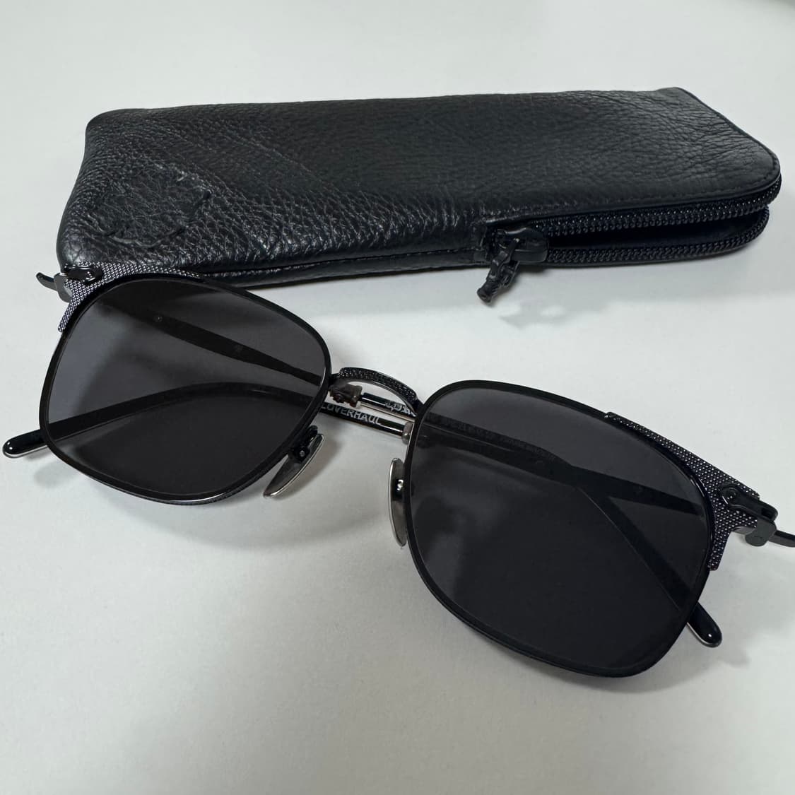 크롬하츠 오랄오버하울 안경 블랙 상품이미지2