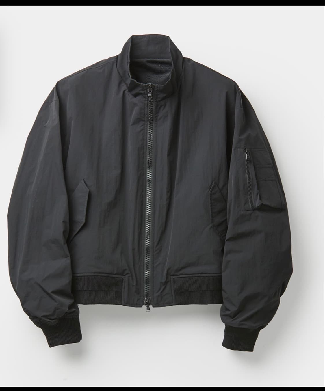 M사이즈 쿠어 스탠드 카라 Ma-1 상품이미지1