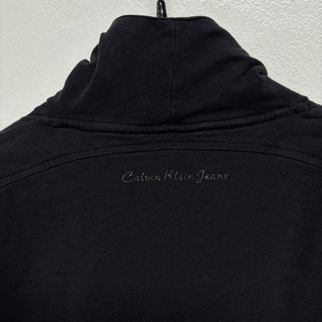 CK 진스 사선 집업 상품이미지6