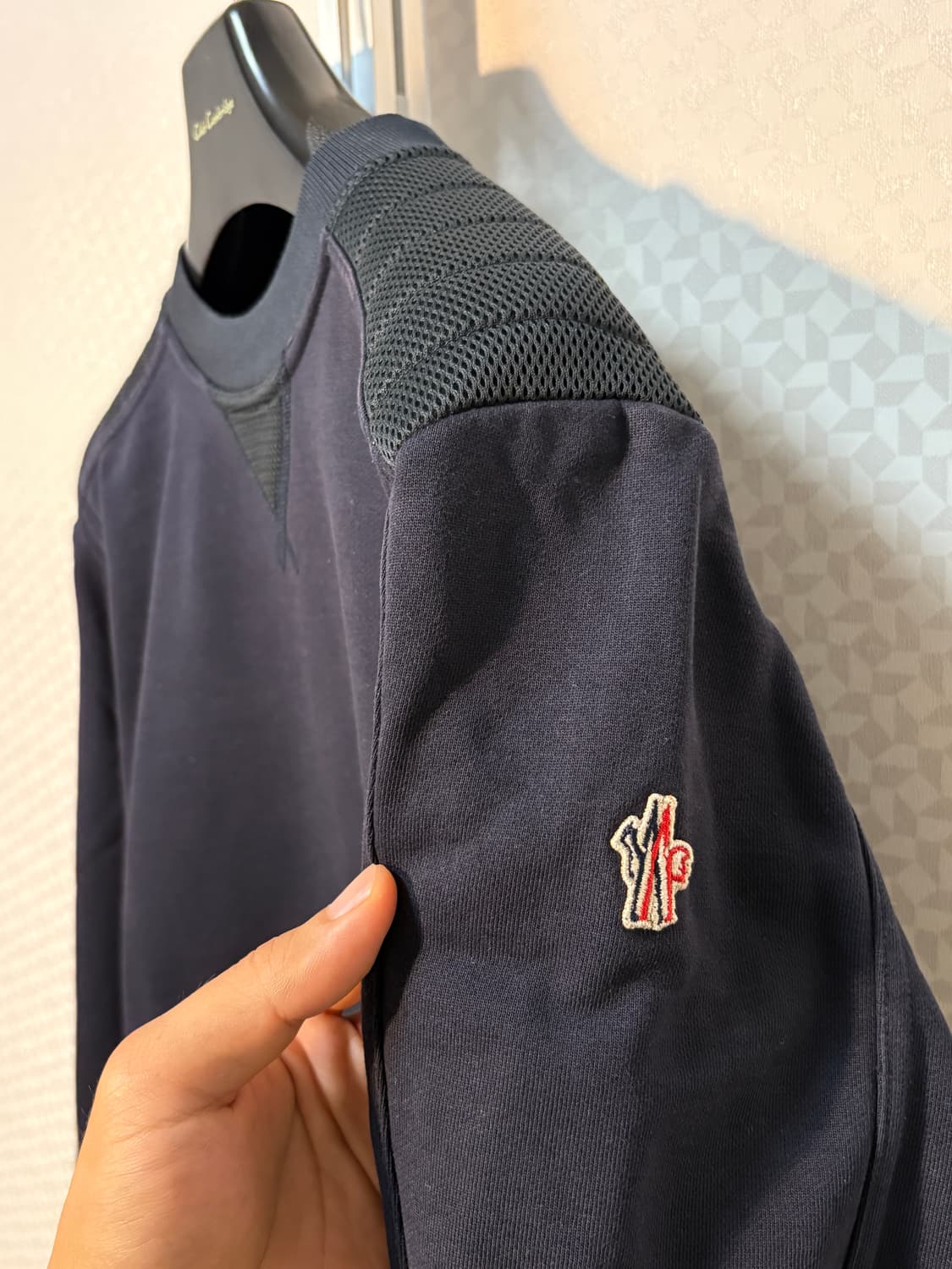 몽클레어 그레노블 맨투맨 티셔츠 몽클레르 상품이미지4