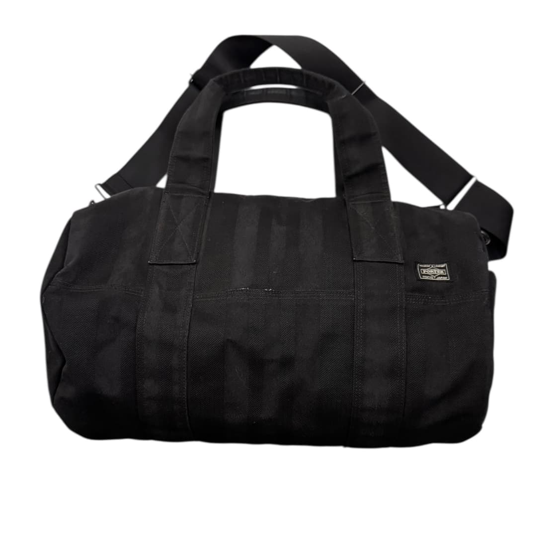 포터 탱고 2way 보스턴백 블랙 상품이미지1